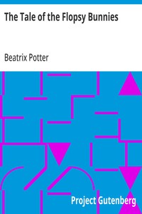 The Tale of the Flopsy Bunnies — Beatrix Potter cover