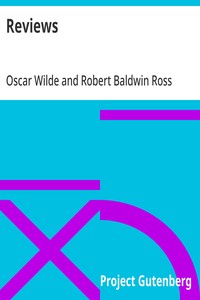 Reviews — Oscar Wilde cover