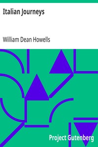 Italian Journeys — William Dean Howells cover