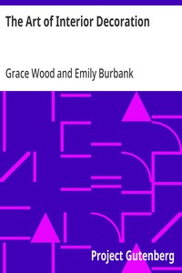 The Art of Interior Decoration — Grace Wood cover