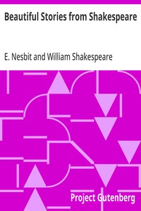 Beautiful Stories from Shakespeare — William Shakespeare cover