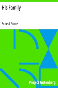 His Family — Ernest Poole cover