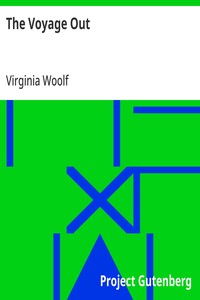 The Voyage Out — Virginia Woolf cover