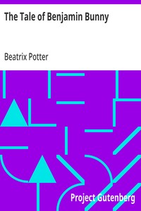 The Tale of Benjamin Bunny — Beatrix Potter cover