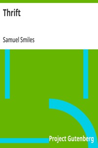 Thrift — Samuel Smiles cover