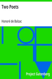 Two Poets — Honoré de Balzac cover
