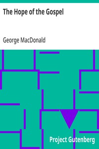 The Hope of the Gospel — George MacDonald cover