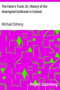 The Felon's Track; Or, History of the Attempted Outbreak in Ireland: Embracing the Leading Events in the Irish Struggle From the Year 1843 to the Close of 1848 — Michael Doheny cover