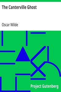 The Canterville Ghost — Oscar Wilde cover