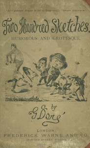 Two Hundred Sketches Humorous and Grotesque — Gustave Doré cover