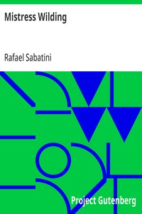 Mistress Wilding — Rafael Sabatini cover