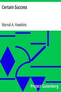 Certain Success — Norval A. Hawkins cover