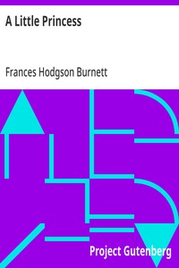 A Little Princess: Being the whole story of Sara Crewe now told for the first time — Frances Hodgson Burnett cover