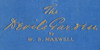 The Devil's Garden — W. B. (William Babington) Maxwell cover