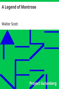 A Legend of Montrose — Walter Scott cover