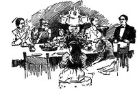 Around the Tea-Table cover