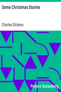 Some Christmas Stories — Charles Dickens cover