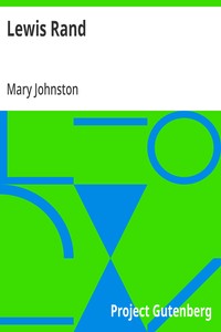Lewis Rand — Mary Johnston cover