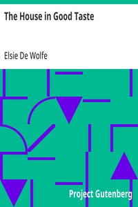The House in Good Taste cover