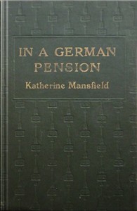 In a German Pension — Katherine Mansfield cover