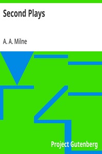 Second Plays cover