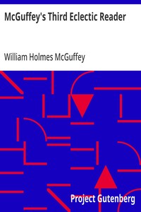 McGuffey's Third Eclectic Reader — William Holmes McGuffey cover