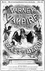 Varney the vampyre; or, the feast of blood cover