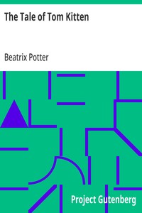 The Tale of Tom Kitten — Beatrix Potter cover