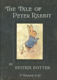 The Tale of Peter Rabbit — Beatrix Potter cover