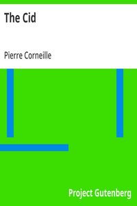 The Cid — Pierre Corneille cover