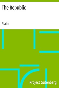 The Republic — Plato cover
