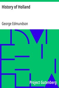 History of Holland cover