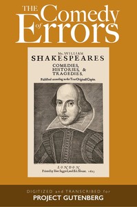The Comedy of Errors — William Shakespeare cover