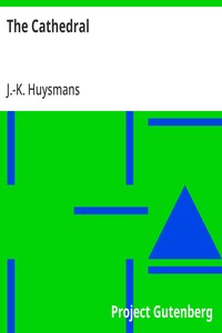 The Cathedral — J.-K. (Joris-Karl) Huysmans cover