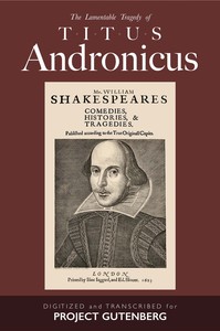 Titus Andronicus — William Shakespeare cover
