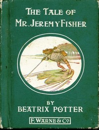 The Tale of Mr. Jeremy Fisher — Beatrix Potter cover