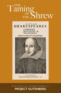 The Taming of the Shrew — William Shakespeare cover