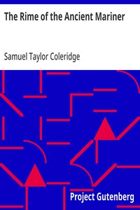 The Rime of the Ancient Mariner — Samuel Taylor Coleridge cover