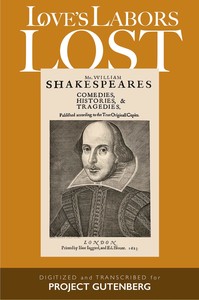 Love's Labour's Lost — William Shakespeare cover