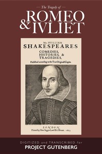 Romeo and Juliet — William Shakespeare cover