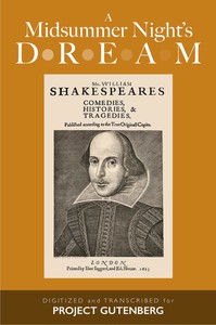 A Midsummer Night's Dream — William Shakespeare cover
