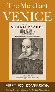 The Merchant of Venice — William Shakespeare cover