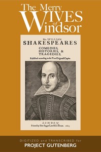 The Merry Wives of Windsor — William Shakespeare cover