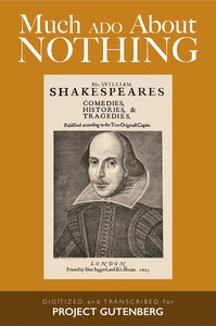 Much Ado about Nothing — William Shakespeare cover