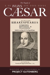 Julius Caesar — William Shakespeare cover