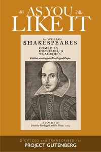 As You Like It — William Shakespeare cover
