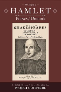 Hamlet — William Shakespeare cover