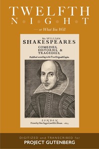 Twelfth Night — William Shakespeare cover
