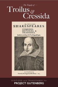 Troilus and Cressida — William Shakespeare cover