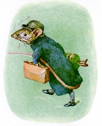 The Tale of Johnny Town-Mouse — Beatrix Potter cover